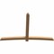 Ekena Millwork Bellingham Timber Gable Bracket, Western Red Cedar, 108"W x 72"H x 3 1/2"D x 5 1/2"F, 16/12 Pitch GBW108X72X0406BEL00SWR - alternate 5